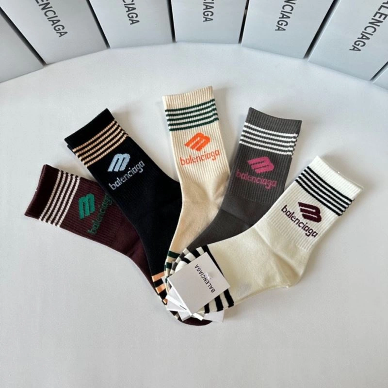 Breathable Balenciaga Socks 274055