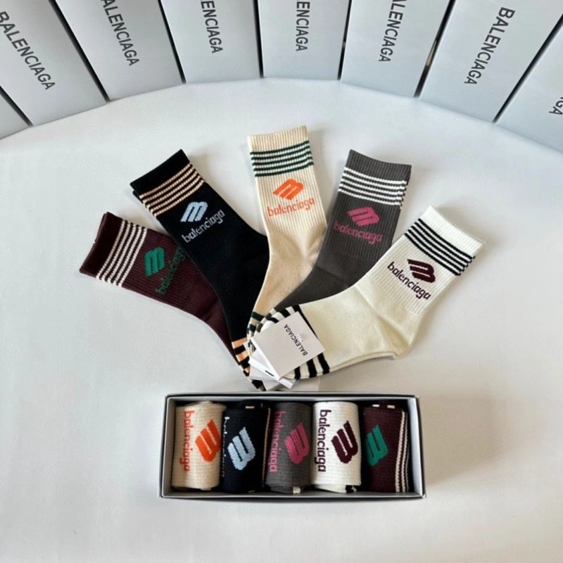 Breathable Balenciaga Socks 274055