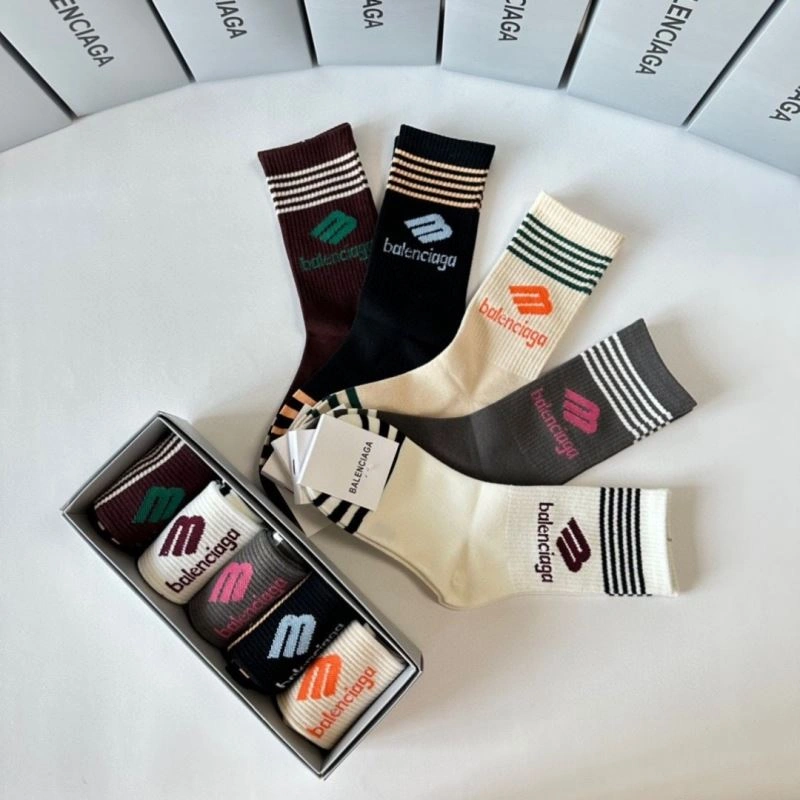 Breathable Balenciaga Socks 274055