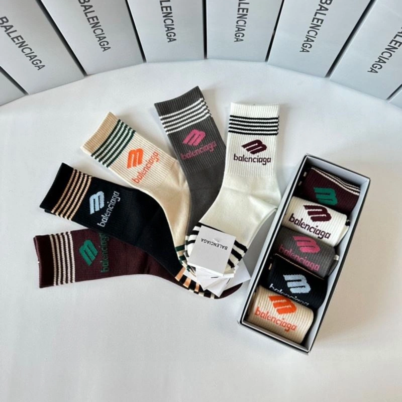 Breathable Balenciaga Socks 274055