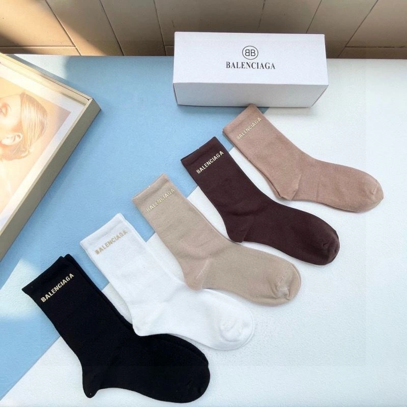 Balenciaga Socks Neat 274032