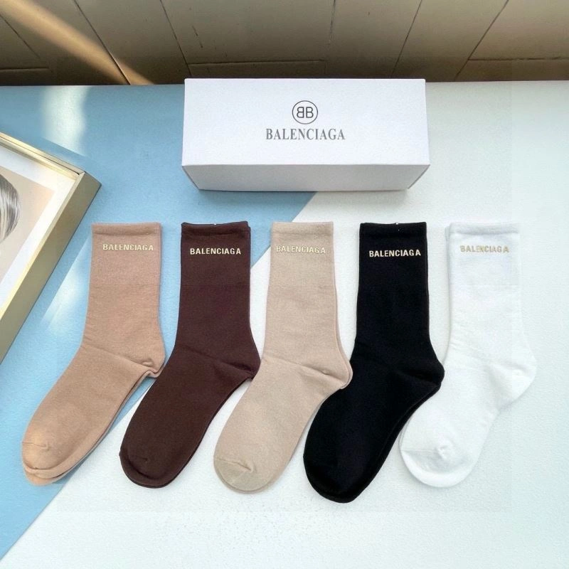 Balenciaga Socks Neat 274032