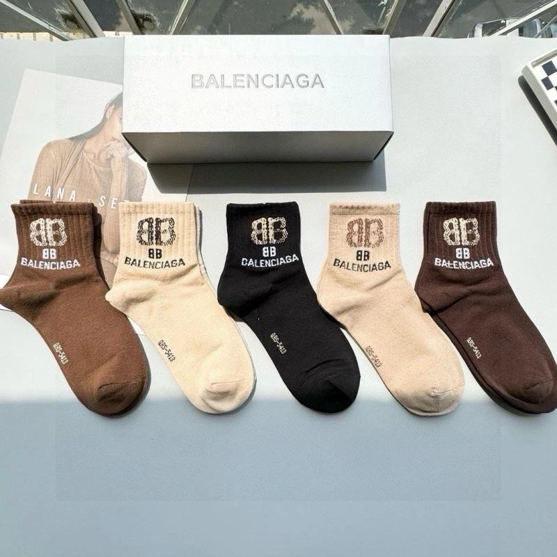 Sporty Balenciaga Socks 274038