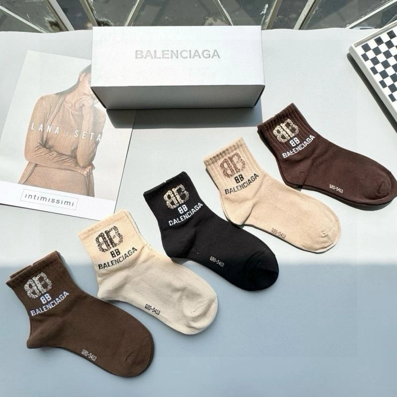 Sporty Balenciaga Socks 274038