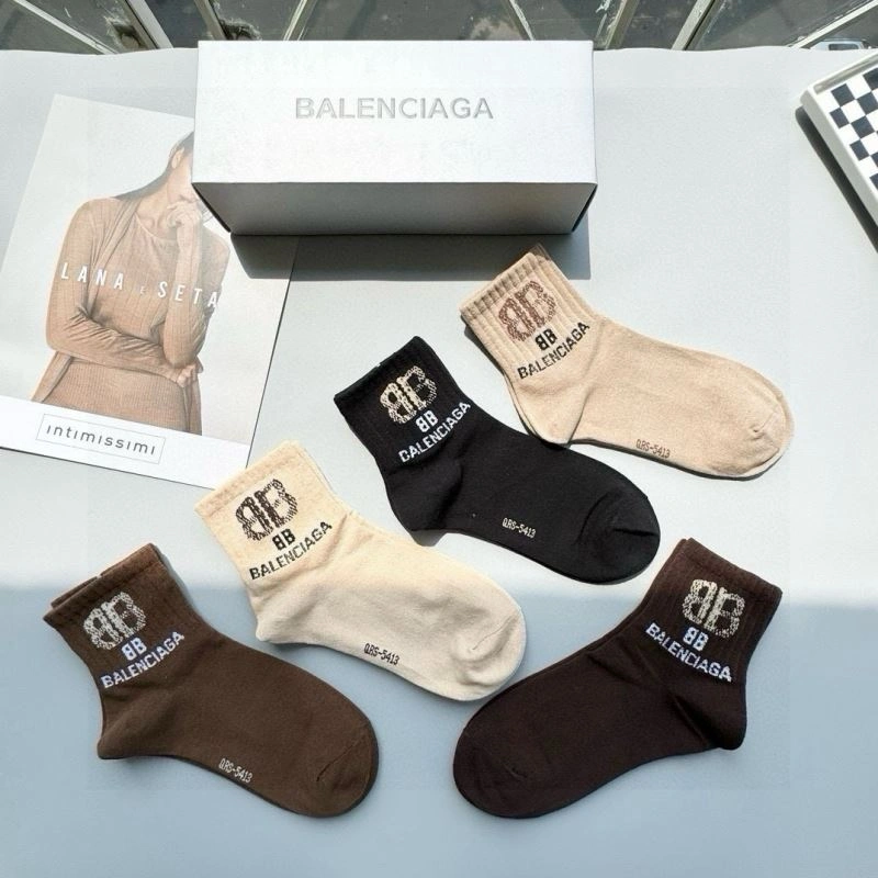 Sporty Balenciaga Socks 274038