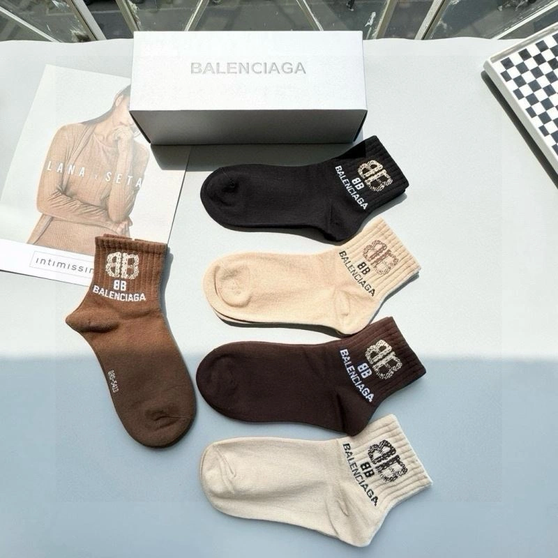 Sporty Balenciaga Socks 274038