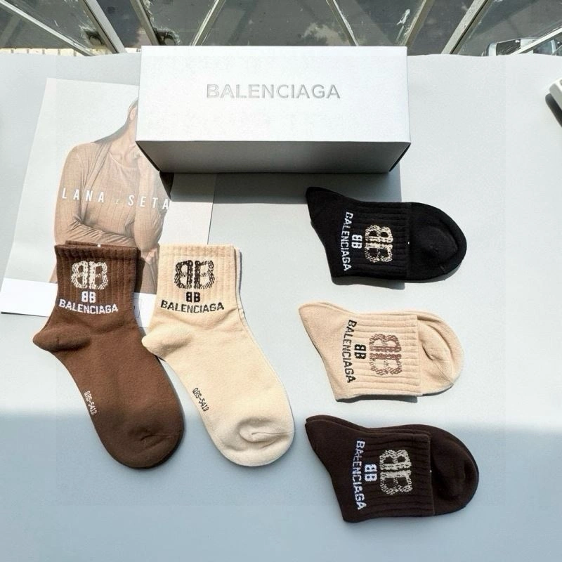 Sporty Balenciaga Socks 274038