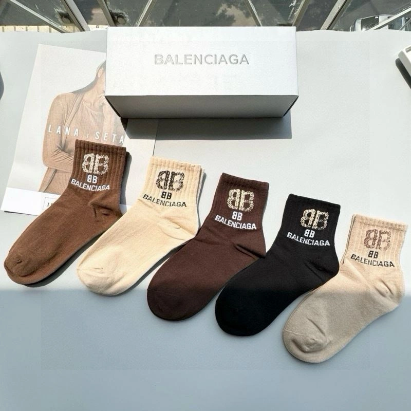 Sporty Balenciaga Socks 274038