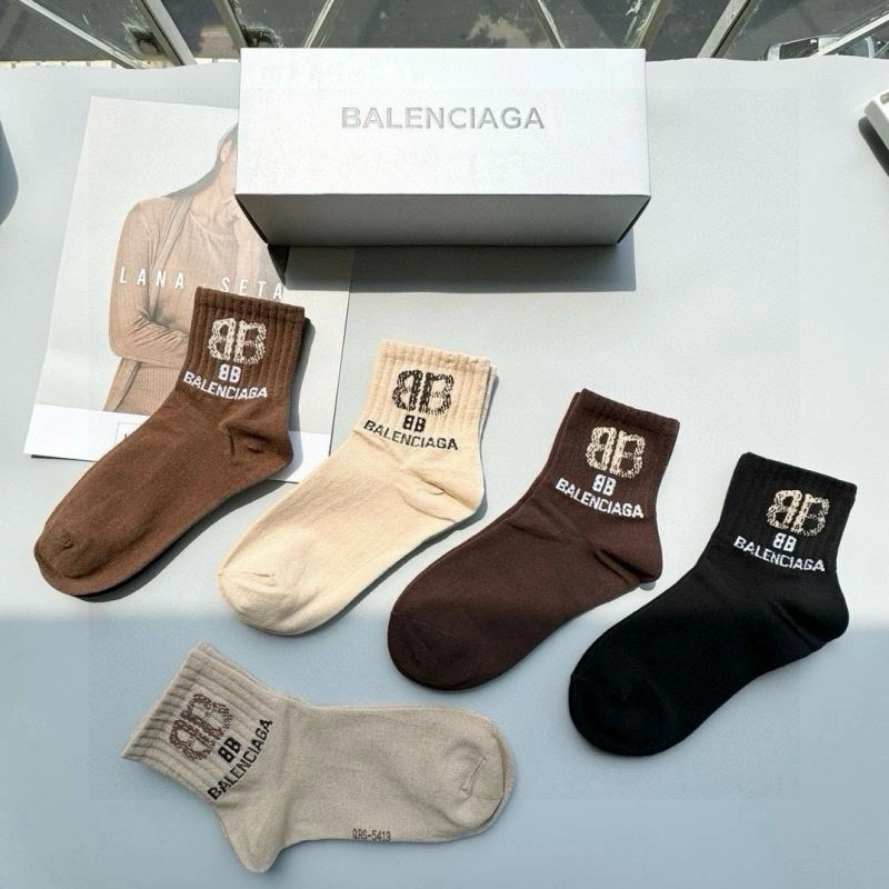 Sporty Balenciaga Socks 274038