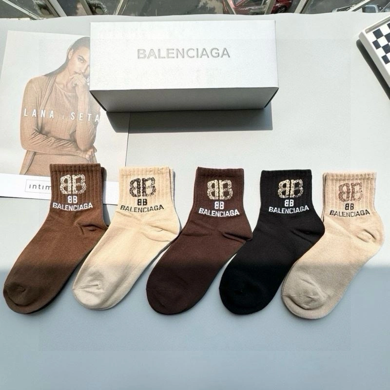 Sporty Balenciaga Socks 274038
