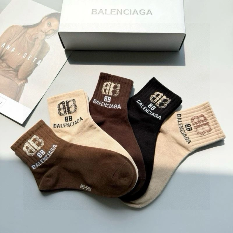 Sporty Balenciaga Socks 274038