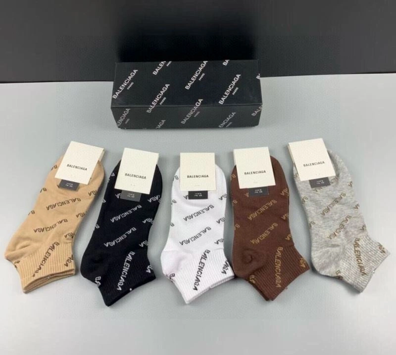 Balenciaga Socks Trendy 274027