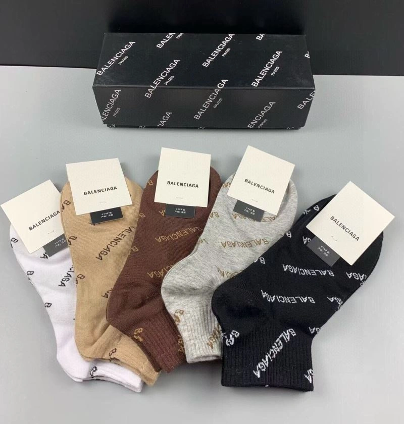 Balenciaga Socks Trendy 274027
