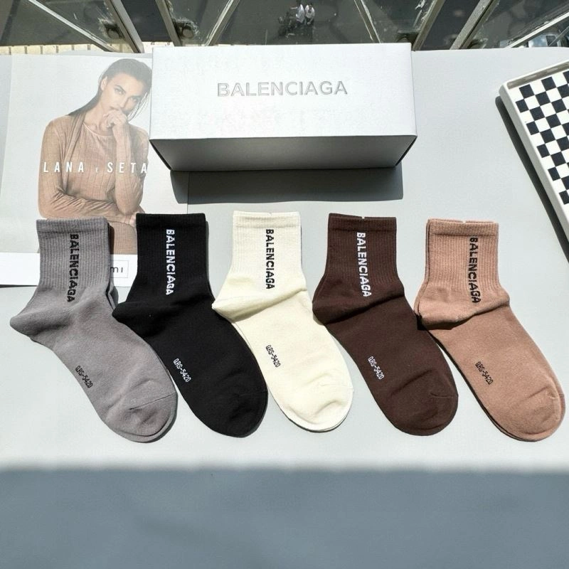 MoistureWicking Balenciaga Socks 274034