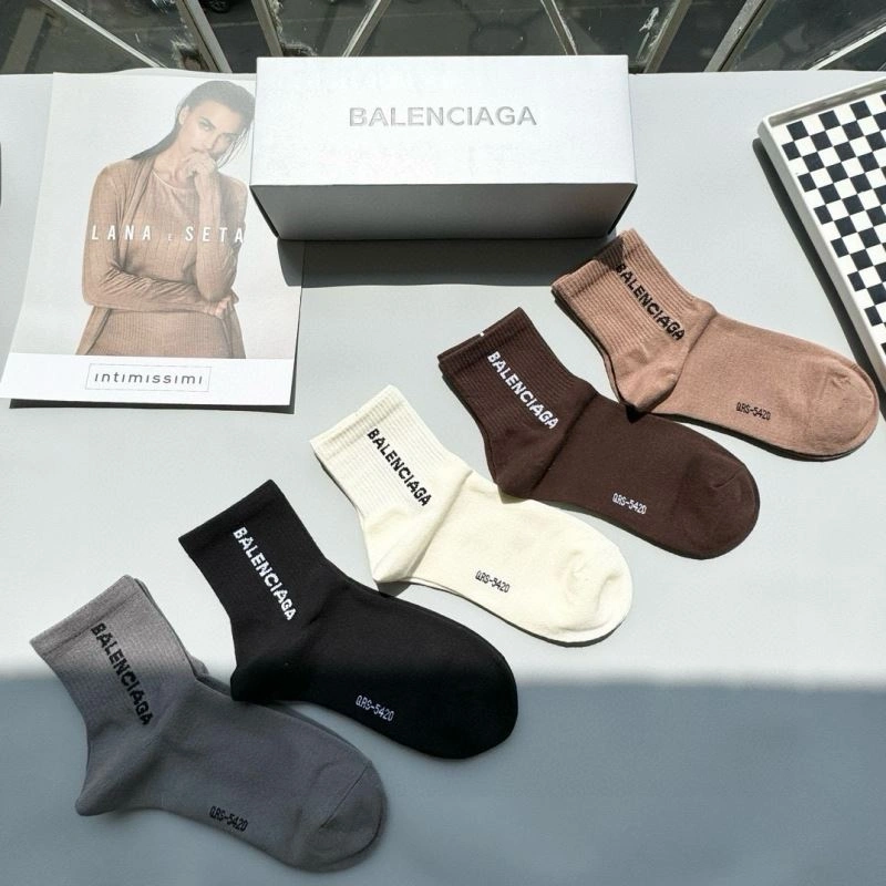 MoistureWicking Balenciaga Socks 274034