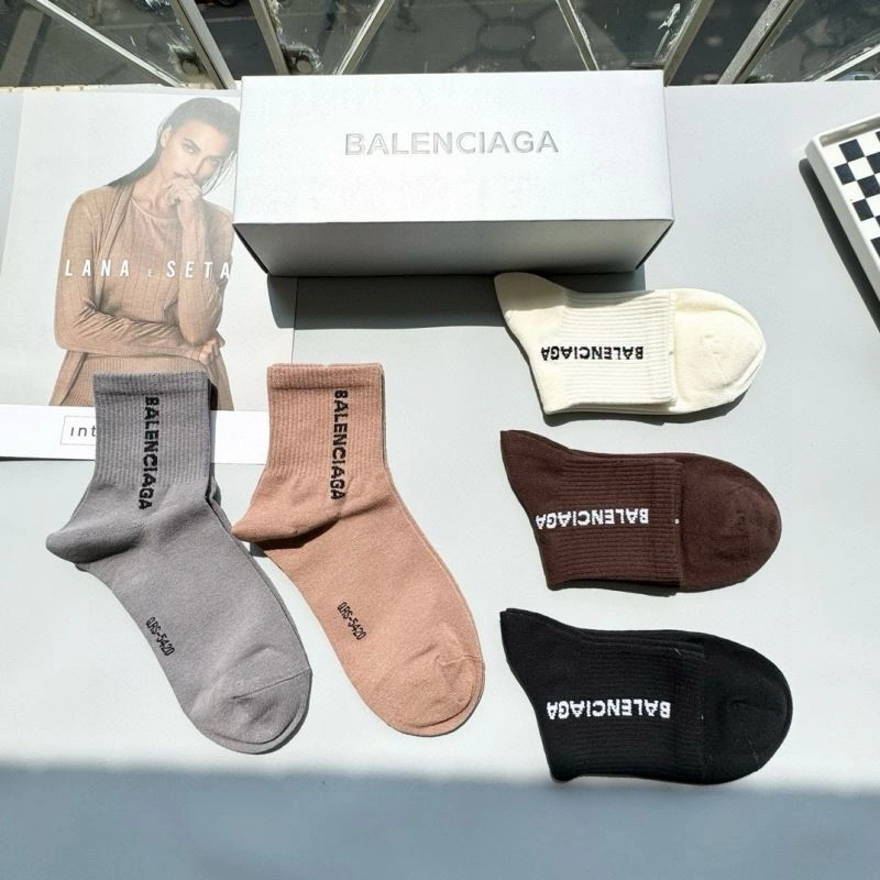 MoistureWicking Balenciaga Socks 274034