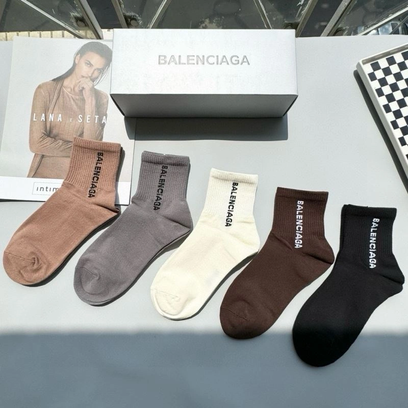 MoistureWicking Balenciaga Socks 274034