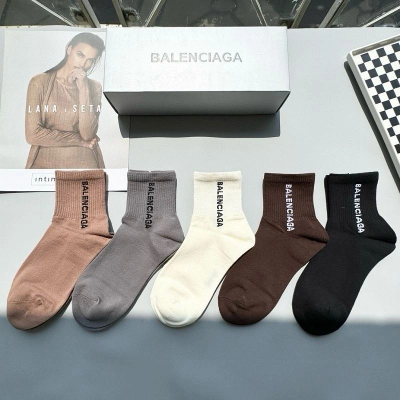 MoistureWicking Balenciaga Socks 274034