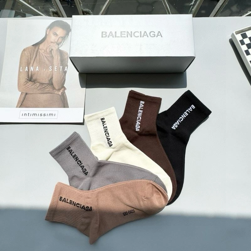 MoistureWicking Balenciaga Socks 274034