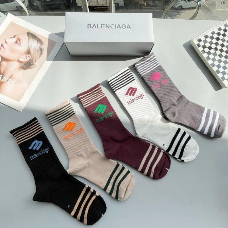 Balenciaga Socks TimelessDesign 274045