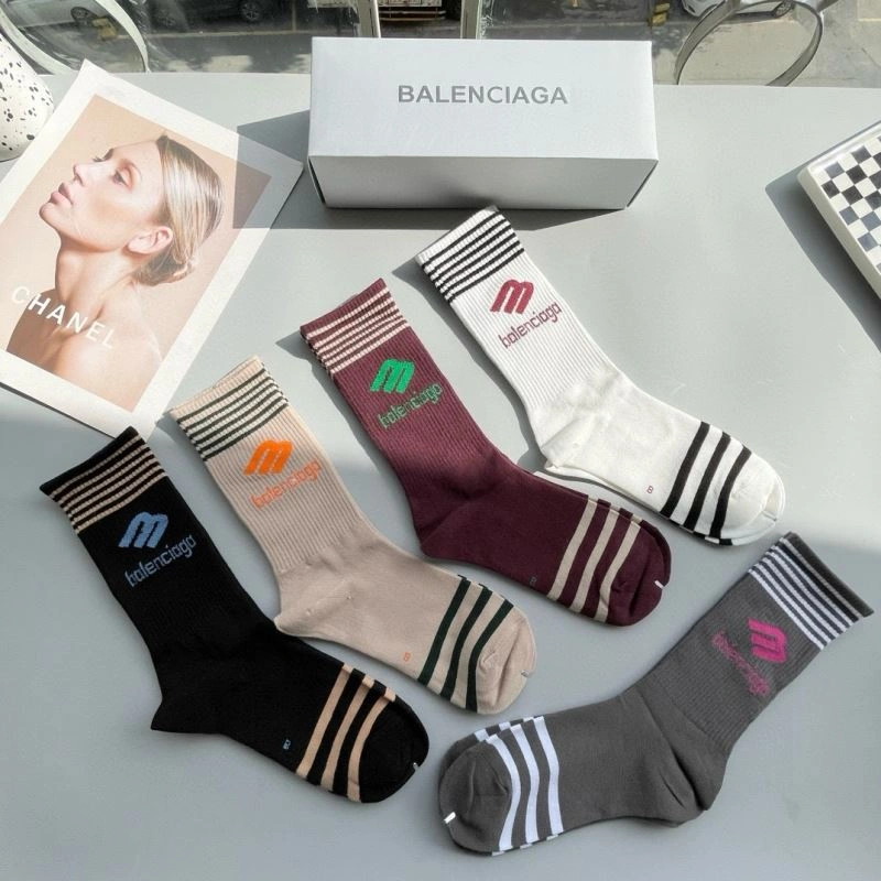 Balenciaga Socks TimelessDesign 274045