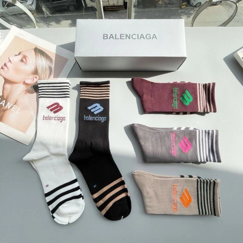 Balenciaga Socks TimelessDesign 274045