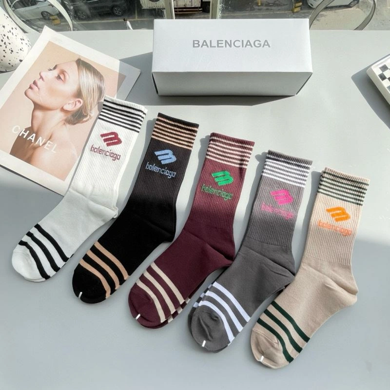 Balenciaga Socks TimelessDesign 274045