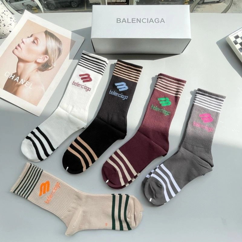 Balenciaga Socks TimelessDesign 274045