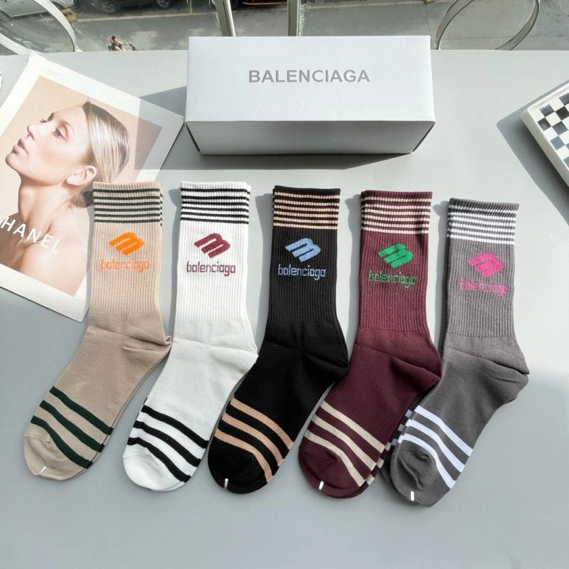 Balenciaga Socks TimelessDesign 274045