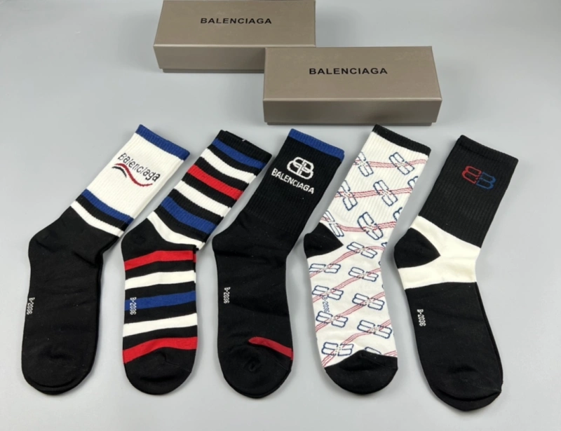 EyeCatching Balenciaga Socks 274392
