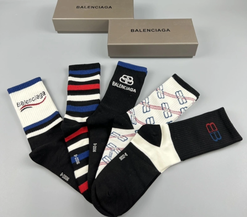 EyeCatching Balenciaga Socks 274392