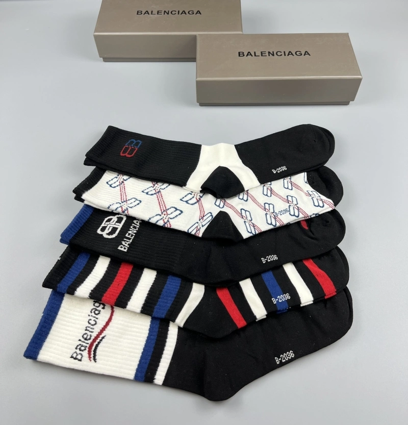 EyeCatching Balenciaga Socks 274392