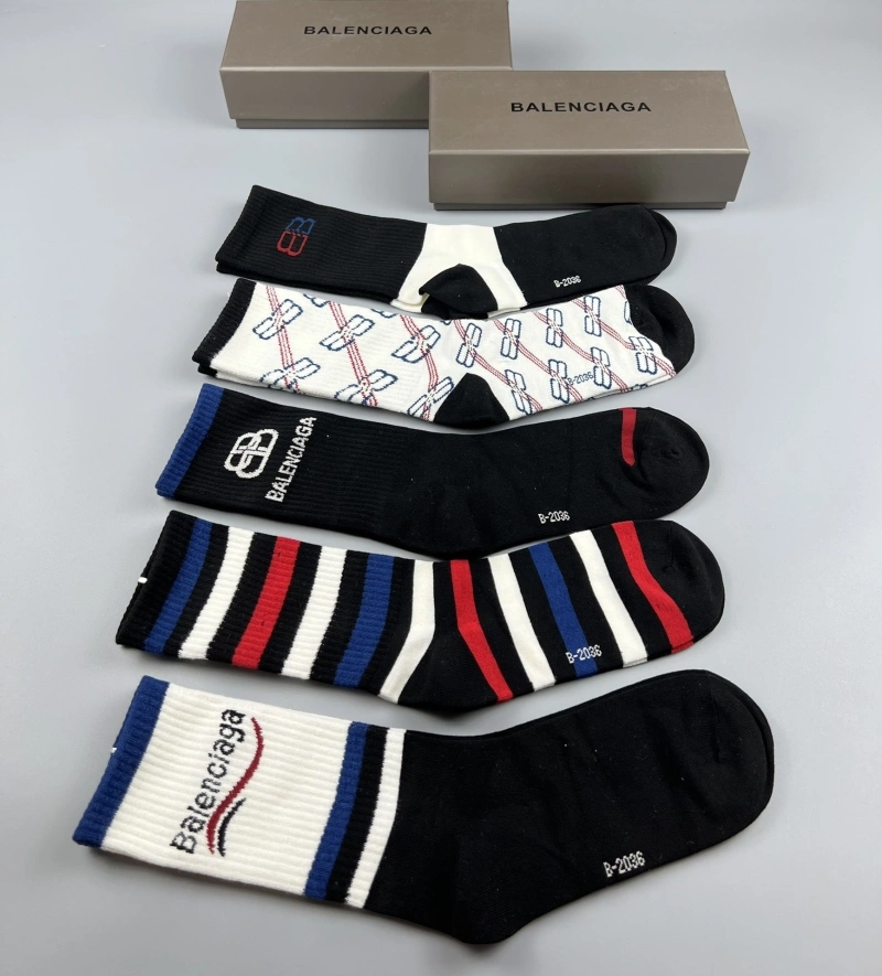 EyeCatching Balenciaga Socks 274392