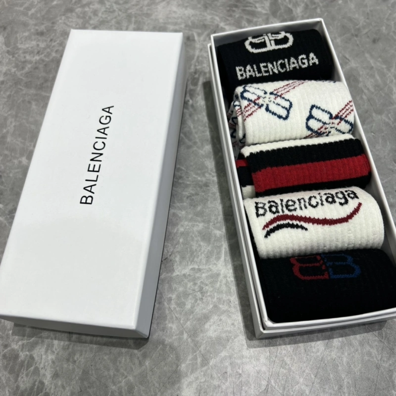 Modern Balenciaga Socks 274361