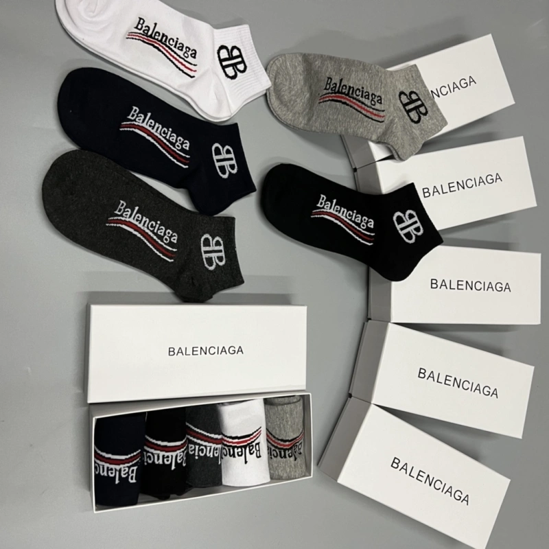 Flexible Balenciaga Socks 274362