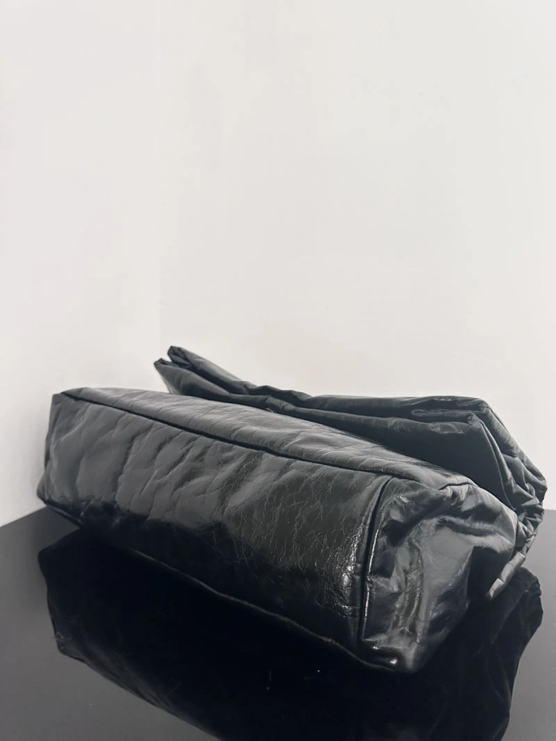 Thermal Balenciaga  Monaco K Silver Large Calfskin Bag 69954