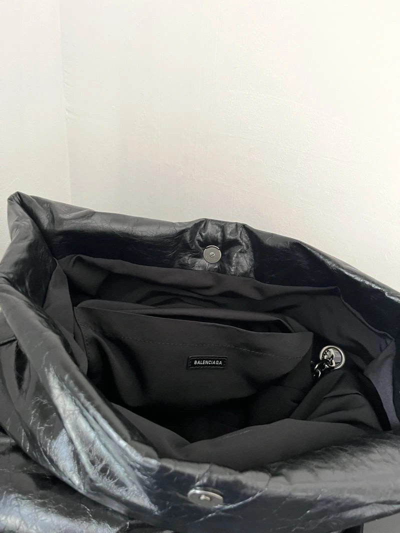 Thermal Balenciaga  Monaco K Silver Large Calfskin Bag 69954