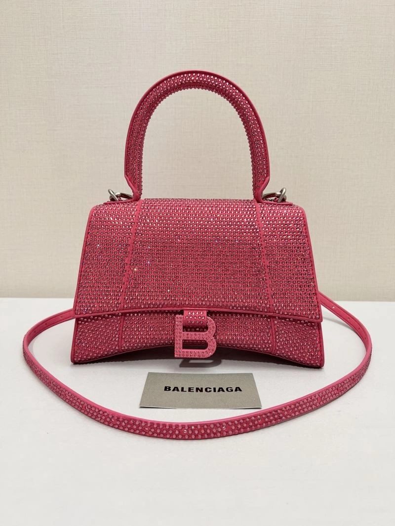 WeatherProof Balenciaga Sparkling Diamond Hourglass Handbag - Ultimate Elegance 66951