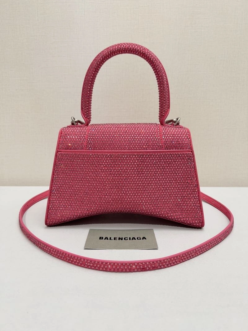 WeatherProof Balenciaga Sparkling Diamond Hourglass Handbag - Ultimate Elegance 66951