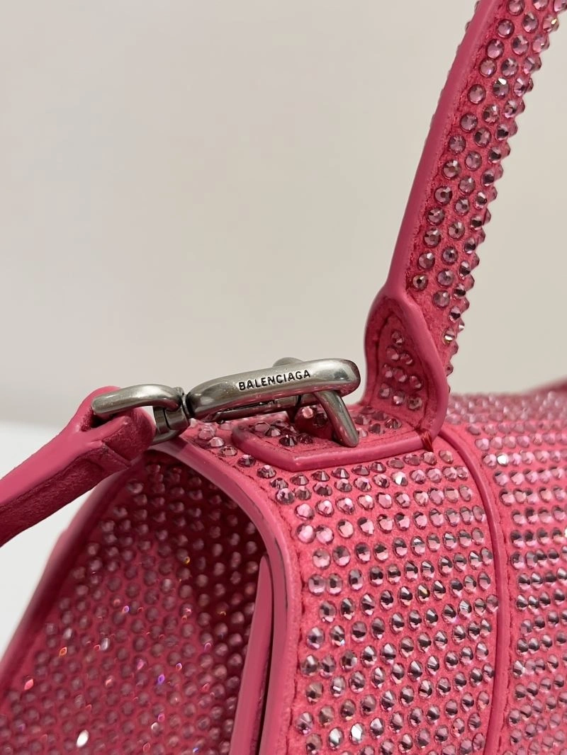 WeatherProof Balenciaga Sparkling Diamond Hourglass Handbag - Ultimate Elegance 66951