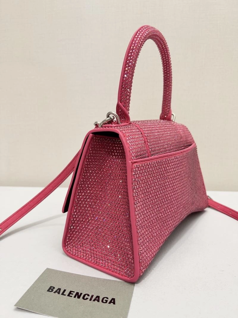 WeatherProof Balenciaga Sparkling Diamond Hourglass Handbag - Ultimate Elegance 66951