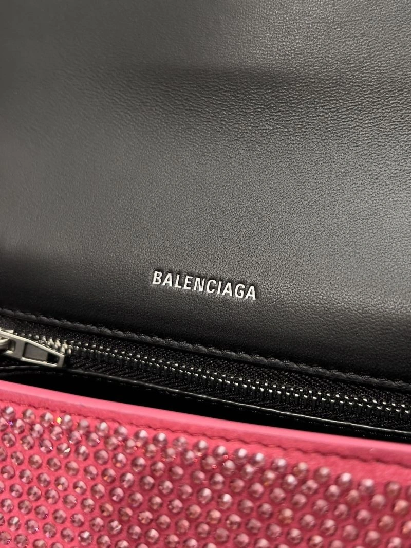 WeatherProof Balenciaga Sparkling Diamond Hourglass Handbag - Ultimate Elegance 66951