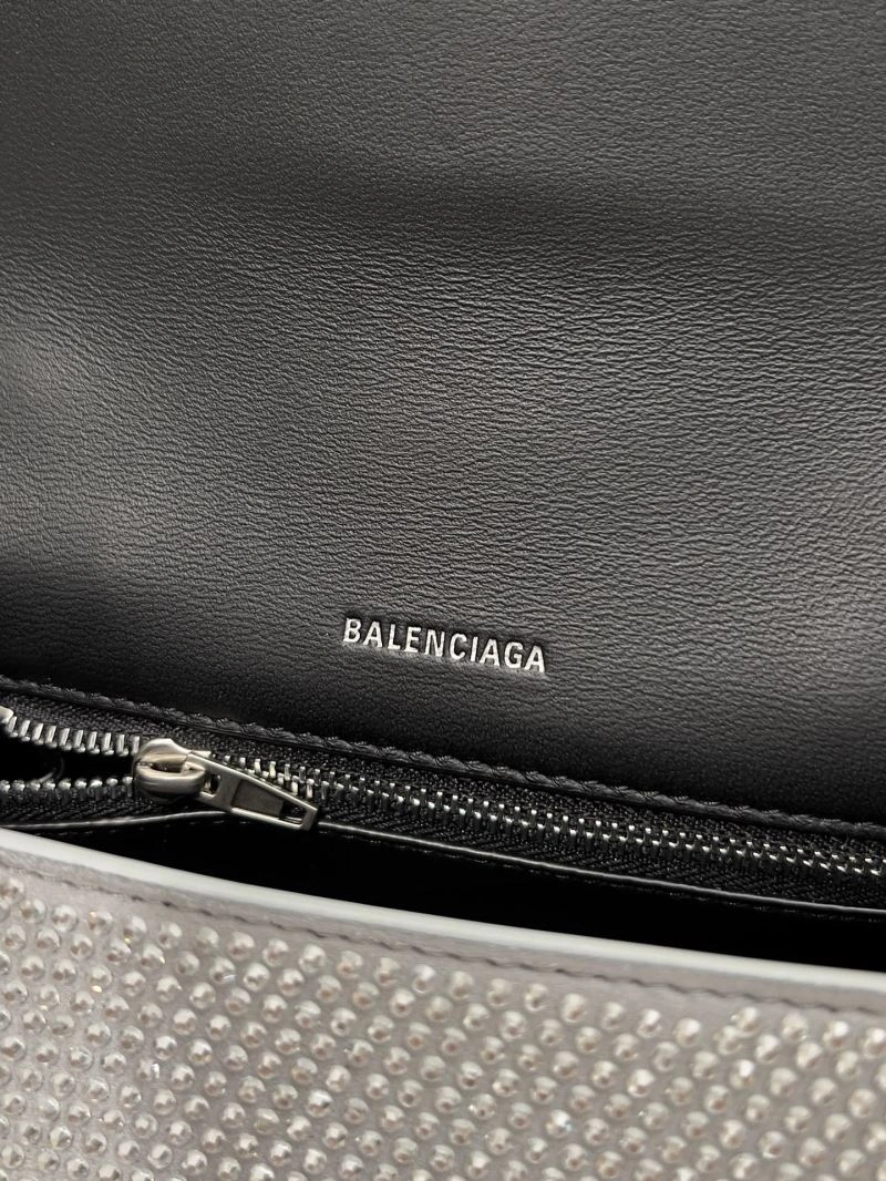 Efficient Balenciaga Sparkling Hourglass Diamond Bag - Dazzling Elegance 66992