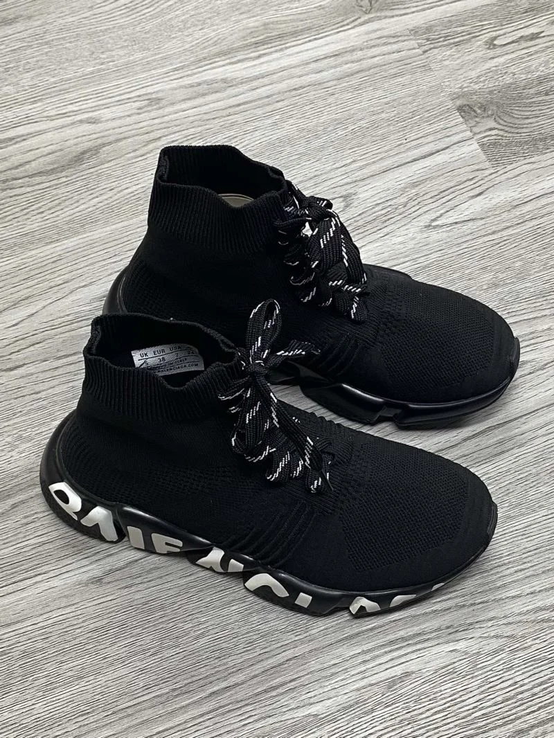 Bold Balenciaga Speed Shoes 16883