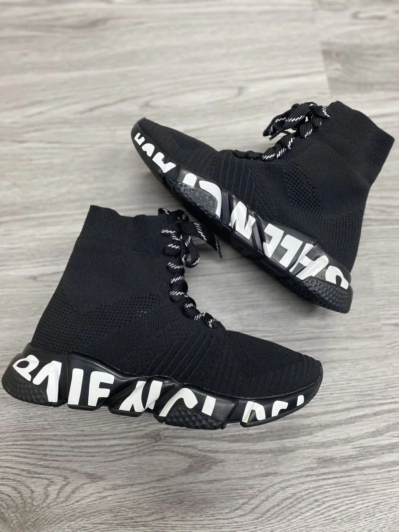 Bold Balenciaga Speed Shoes 16883