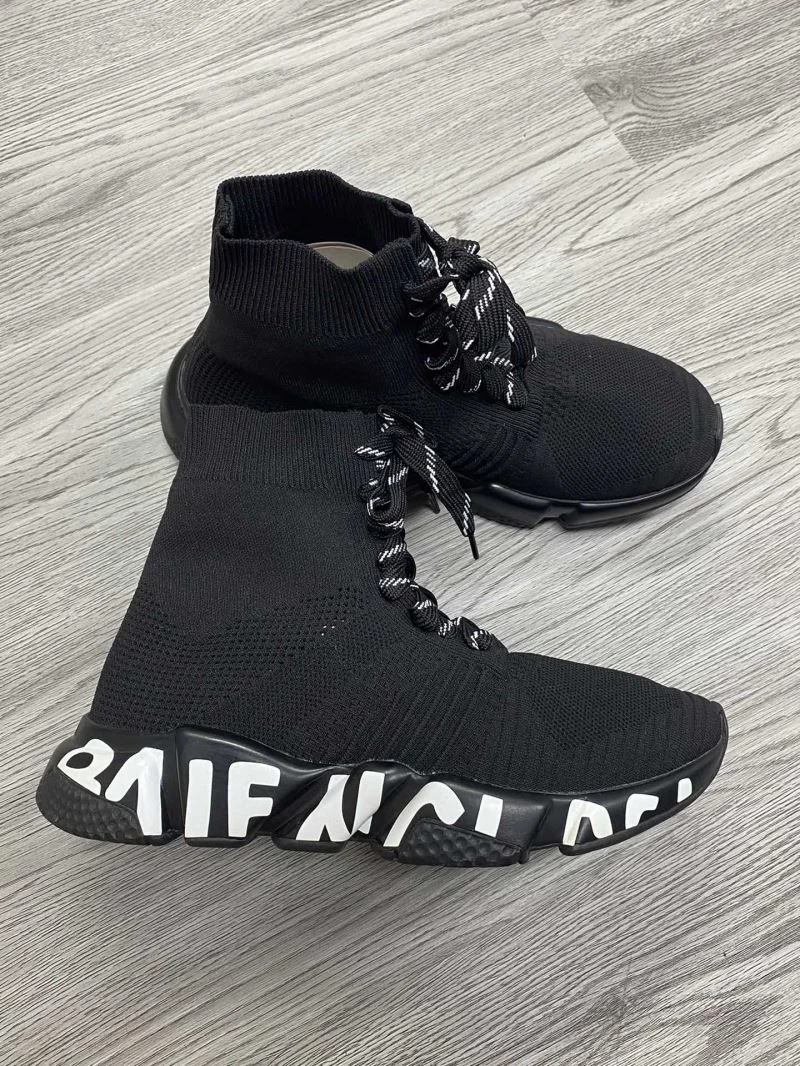 Bold Balenciaga Speed Shoes 16883