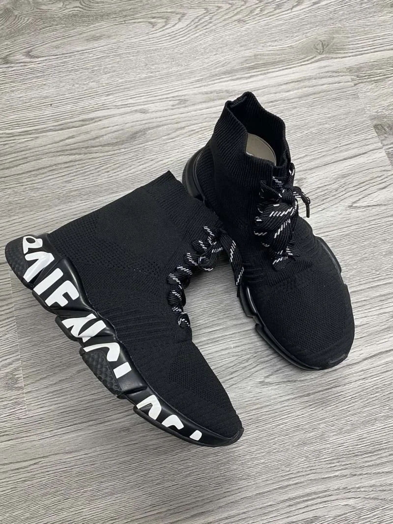 Bold Balenciaga Speed Shoes 16883