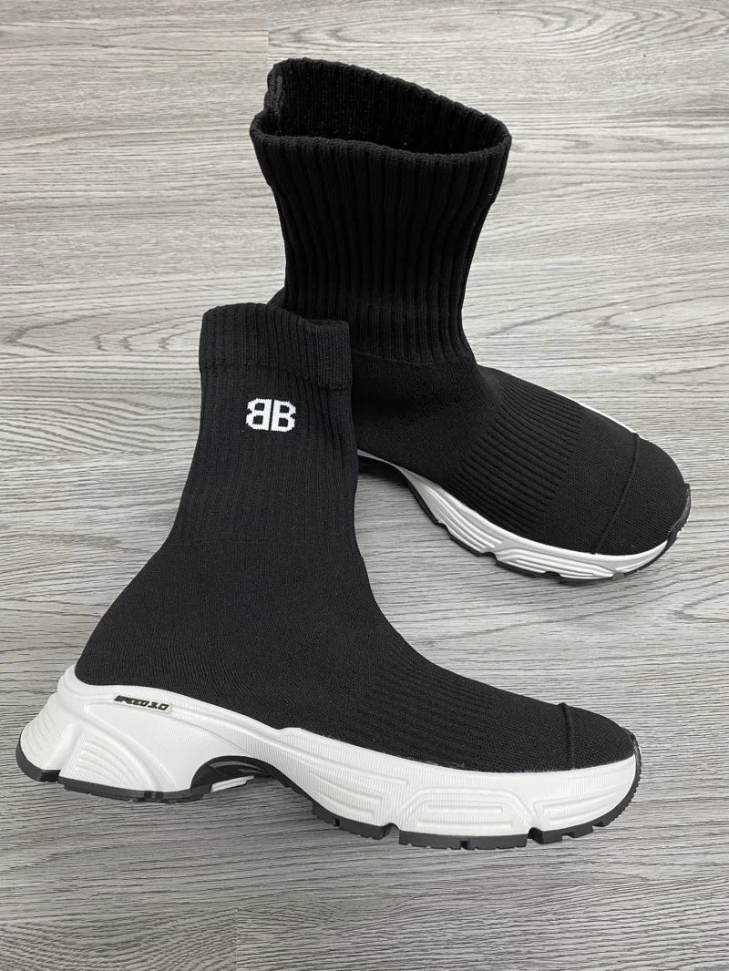 Minimalist Balenciaga Speed Shoes 16727