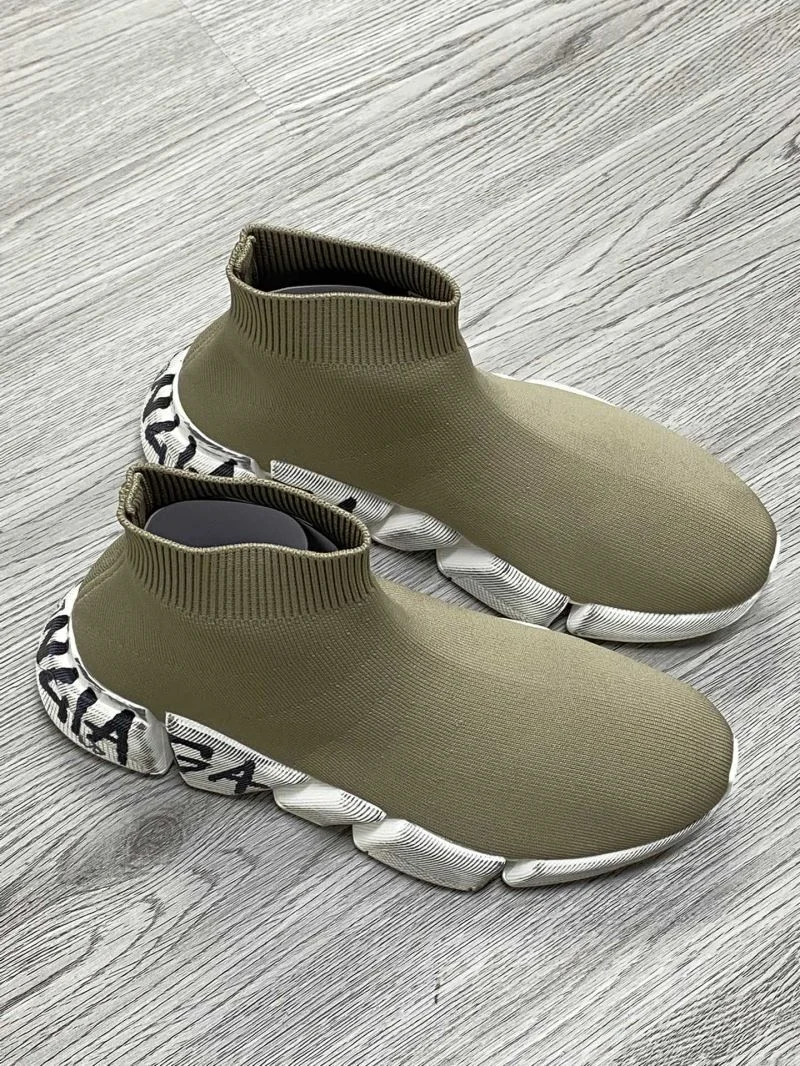 Compact Balenciaga Speed Shoes 16673