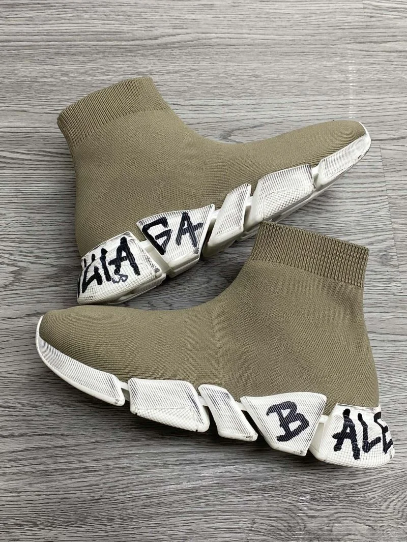 Compact Balenciaga Speed Shoes 16673